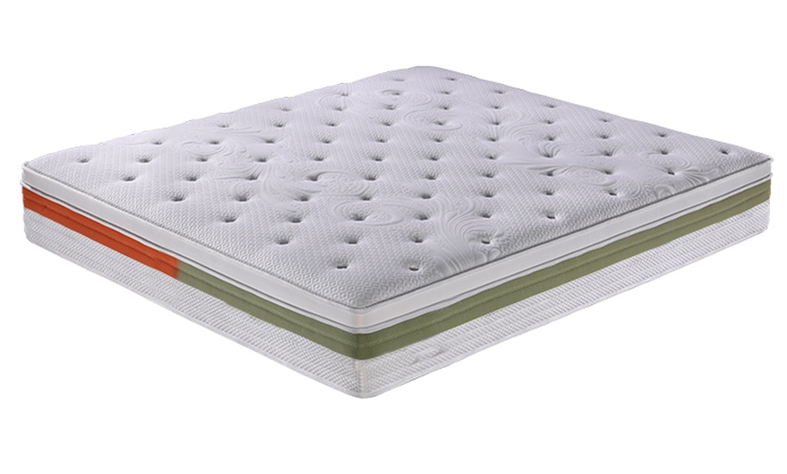 Image 3: Matelas Biconfort 2 zones de confort (souple et ferme) de Sampur