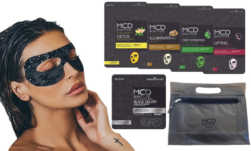 Image 1: Mascarillas MCD con ingredientes naturales