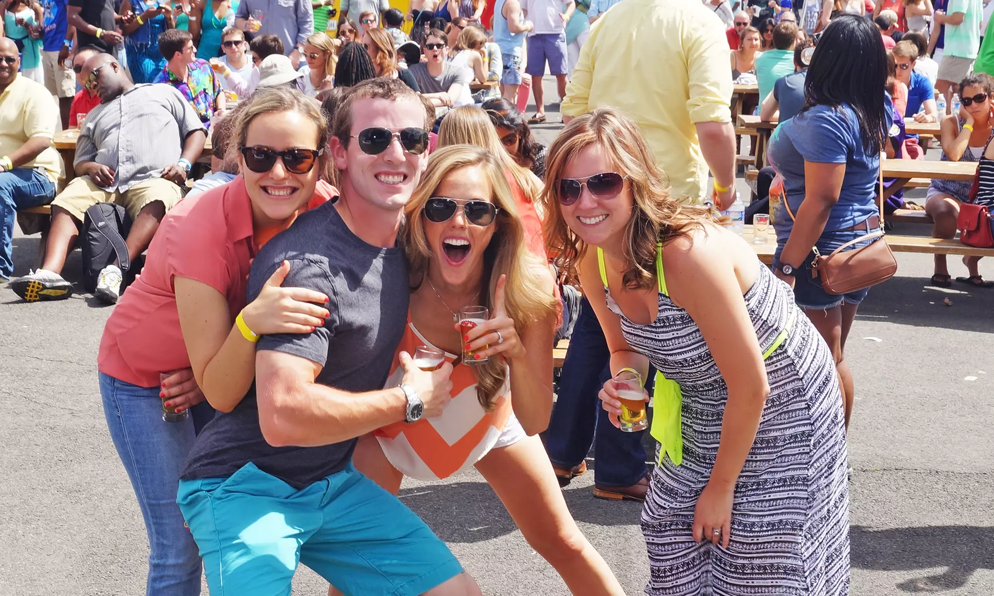 General or VIP Admission with Unlimited Samples at Summerfest DC (Up to 42% Off). Six Options Available. - Primary Image