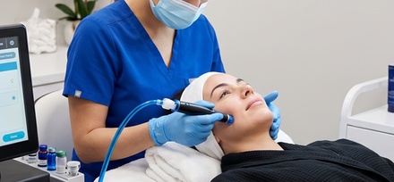 60 Minute Anti-Aging Hydrofacial + Red Light Therapy - Domi Lash Beauty