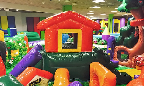 Groupon 2024 bounce house