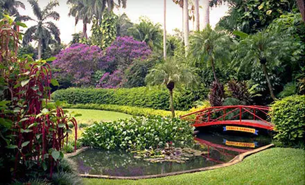 Sunken Gardens Visit for Two Adults or Yearlong Family Membership in St. Petersburg (Half Off) - Primary Image