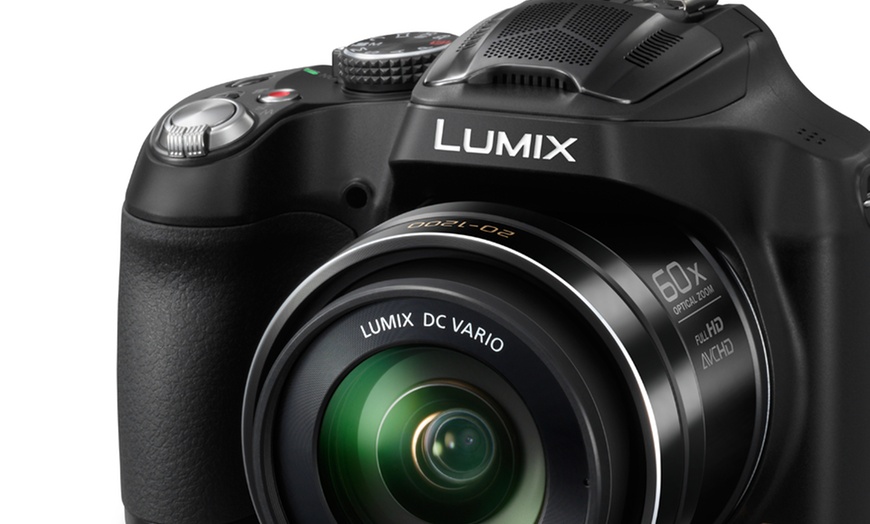 canon lumix camera