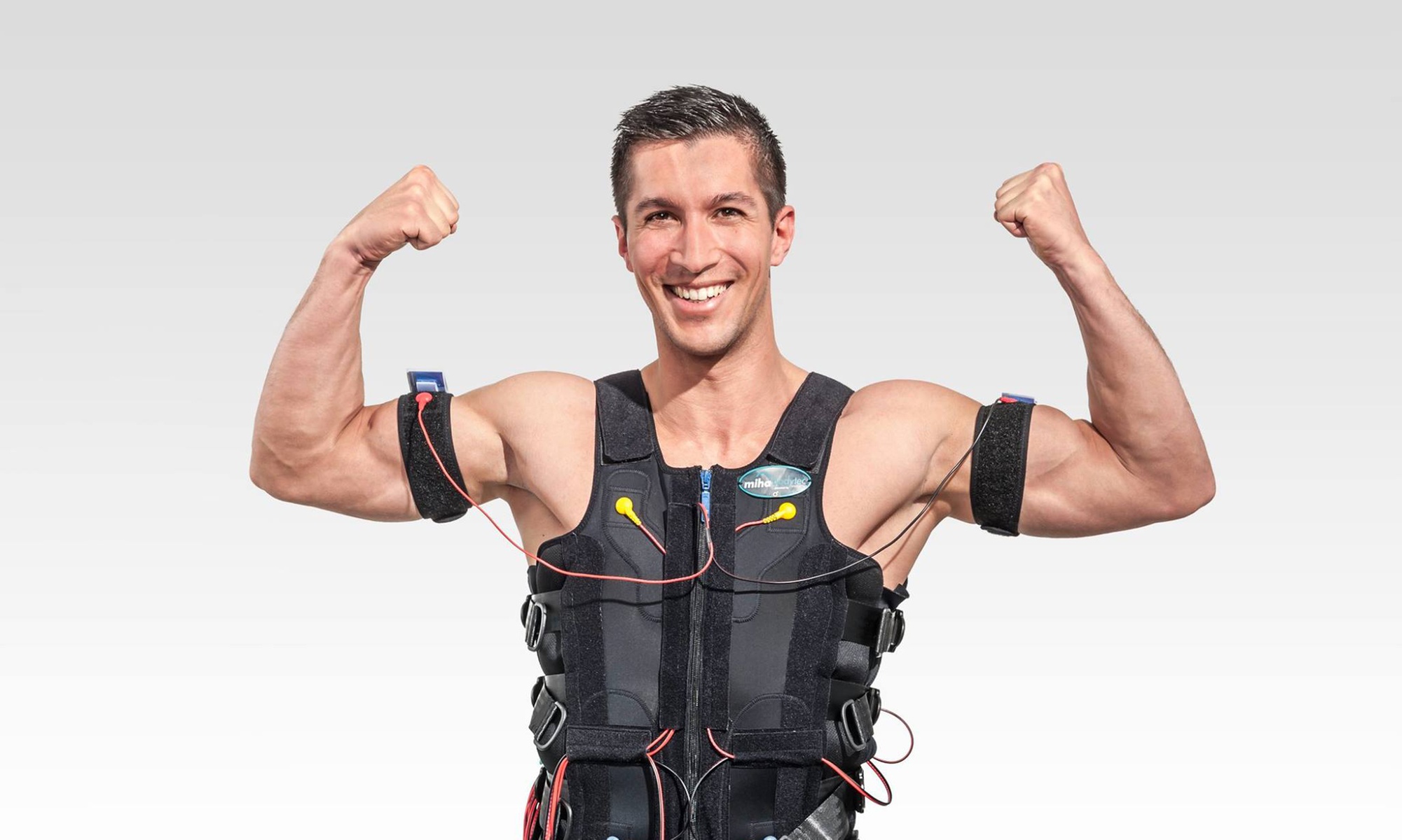 EMS-Training à 20 Min. inkl. Körperanalyse, Leihwäsche und Betreuung