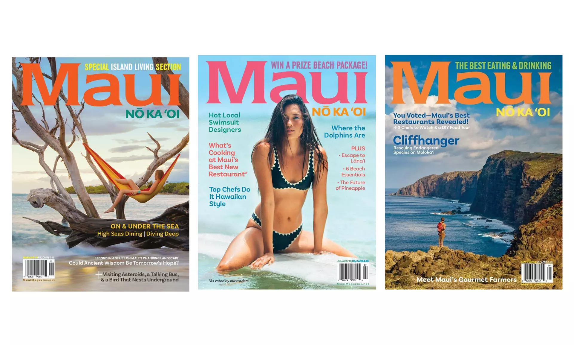 One- or Two-Year Print and Digital Subscription to Maui Nō Ka ʻOi Magazine (Up to 62% Off) - Primary Image