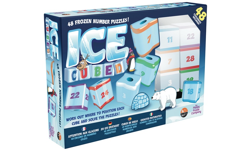 Image 1: Ice Cubed Puzzle Game