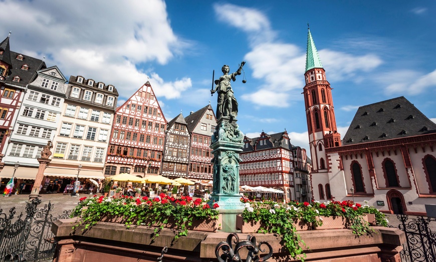 Image 1: Frankfurt: 2 Nächte mit Frühstück, opt. mit 3-Gänge-Menü