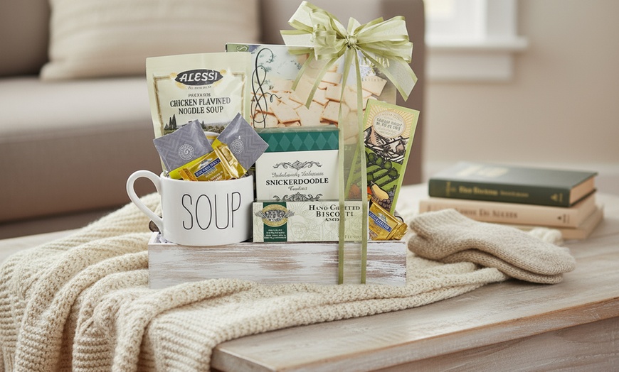 Image 1: Get Well Gift Baskets from Alder Creek (Up to 37% off)