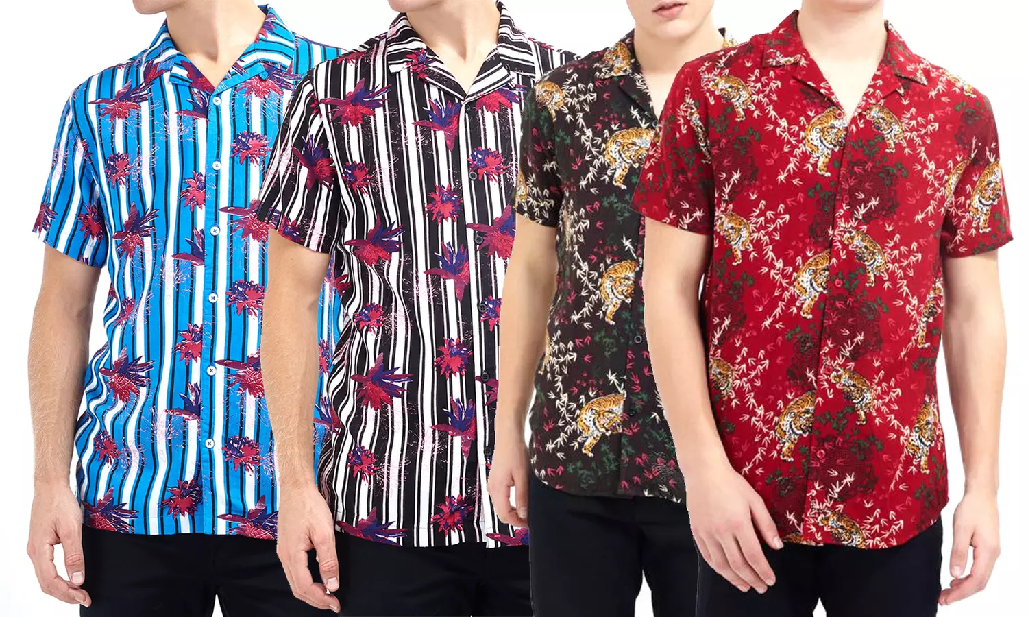 Chemise pour homme manches courtes Bravesoul - Primary Image