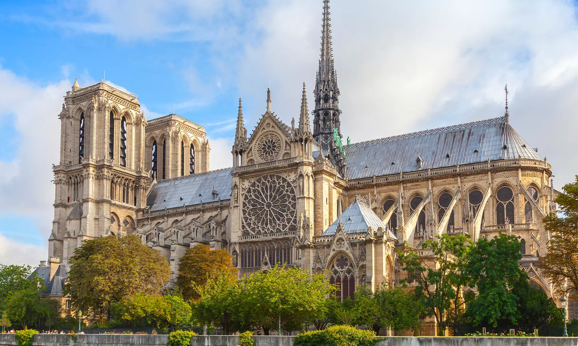 Paris and Barcelona Vacation. Price is per Person, Based on Two Guests per Room. Buy One Voucher per Person. - Primary Image