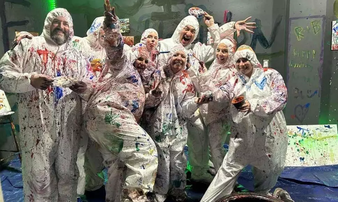 Smash Room Experience – Break Life Corporation, Houston