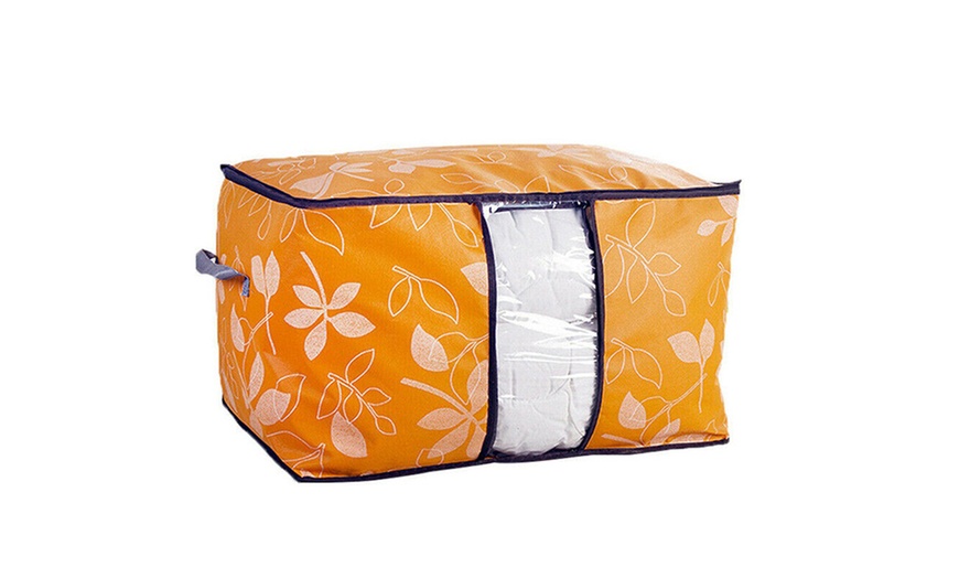 Image 50: Anti Dust Large Storage Bag Clothes Quilt Blanket Storage Sort Home Organizer