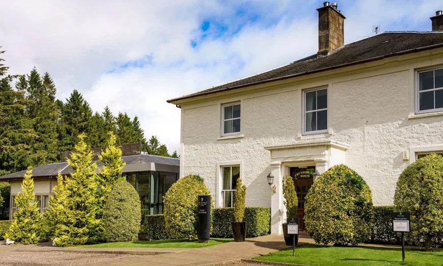 Image 7: Escape to Tranquility: Spa Day with Afternoon Tea at Crutherland Hotel