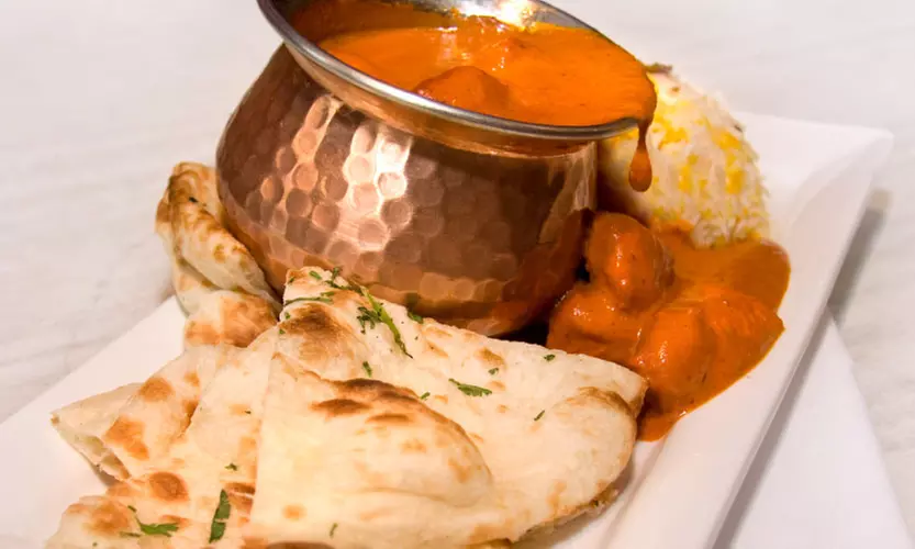 C$19.99 for C$40 Worth of Indian Cuisine  at Amaya The Indian Room - Primary Image