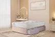 Luxury Plush Velvet Divan Bed Base with Storage, Headboard and Mattress Options - Image 2