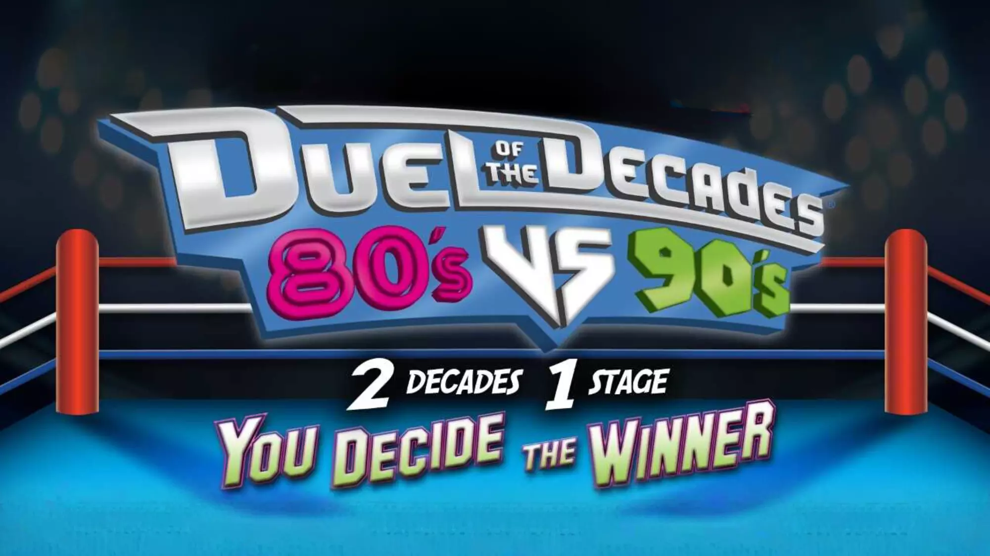 Duel Of The Decades: 80's Vs 90's on December 5 at 8 p.m. - Primary Image