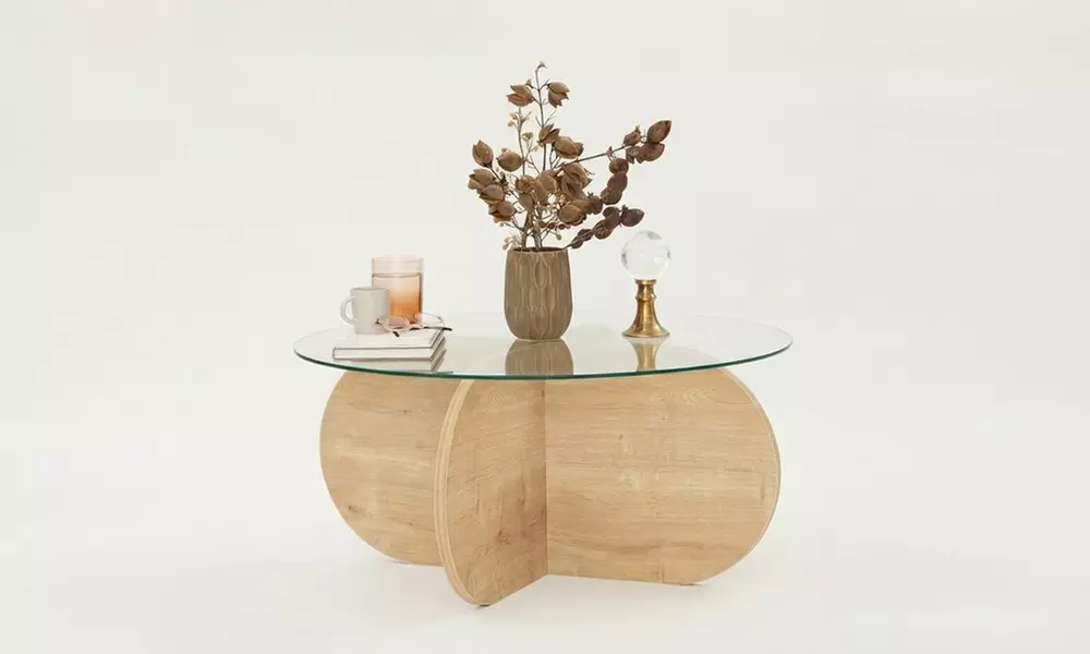 Table basse en bois Zoe, Kokoon