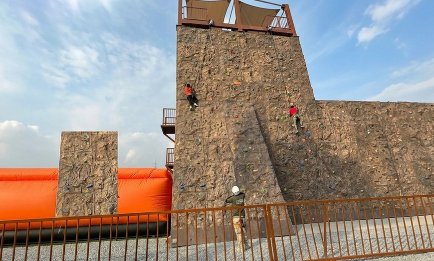 Image 7: Giant Swing Experience at Fujairah Adventure Park