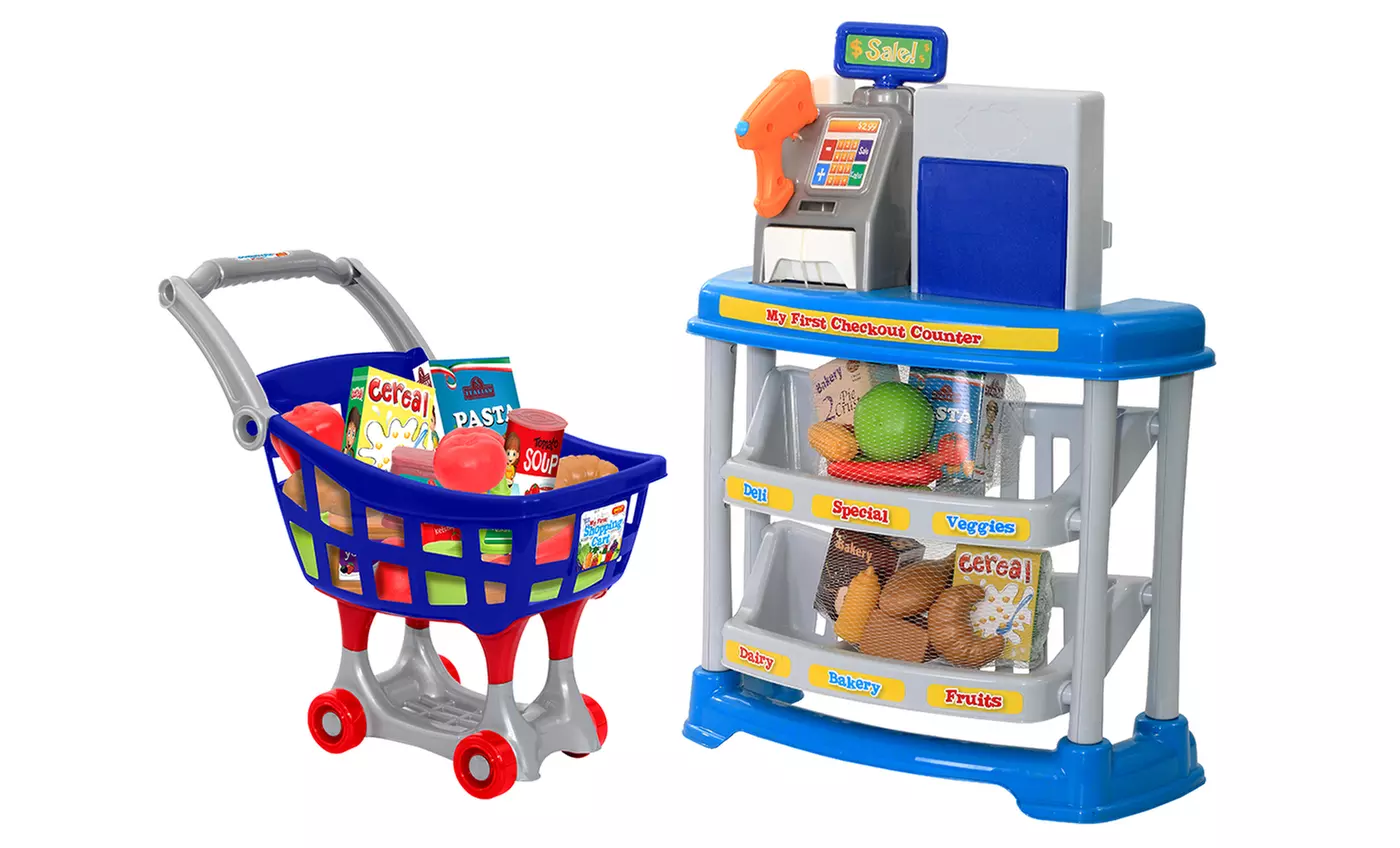 My First Checkout and Shopping Cart Playset - Second Medium