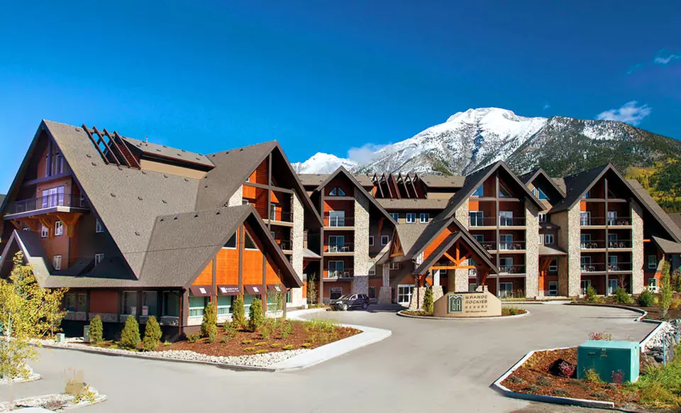 1- or 2-Night Stay with $25 Dining Credit at Grande Rockies Resort in Canmore, Alberta, Canada - Primary Image