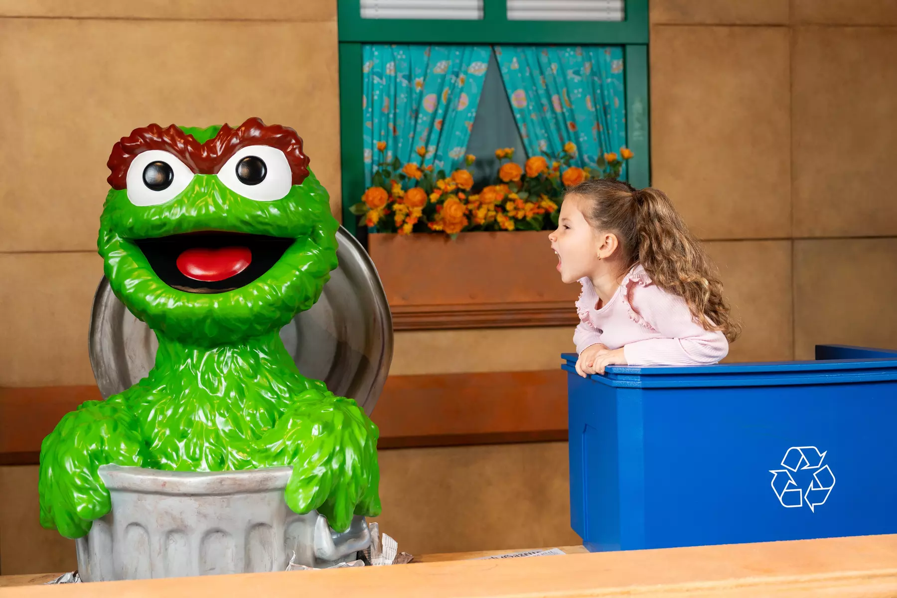 Sesame Street Learn & Play Experience