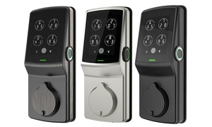 Lockly PGD728F Bluetooth Smart Door Lock Keypad w/ Fingerprint Reader