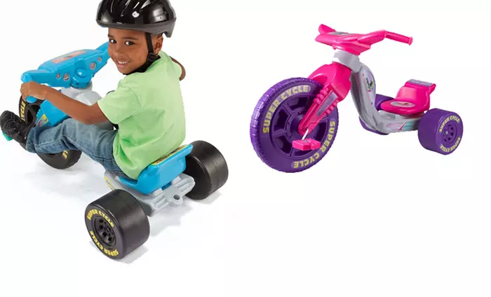 Amloid Super Cycle Kids' Tricycles. Multiple Styles Available. - Primary Image