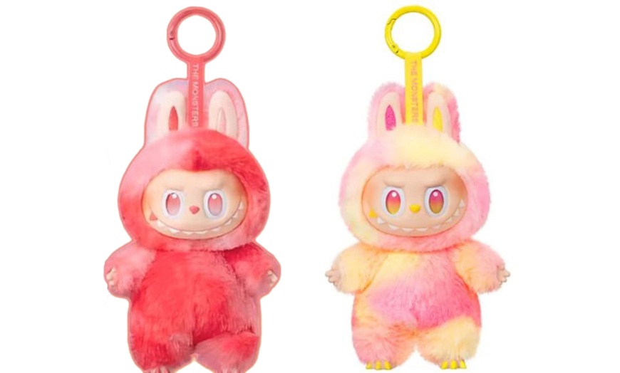 Image 12: Plush Doll with Keychain