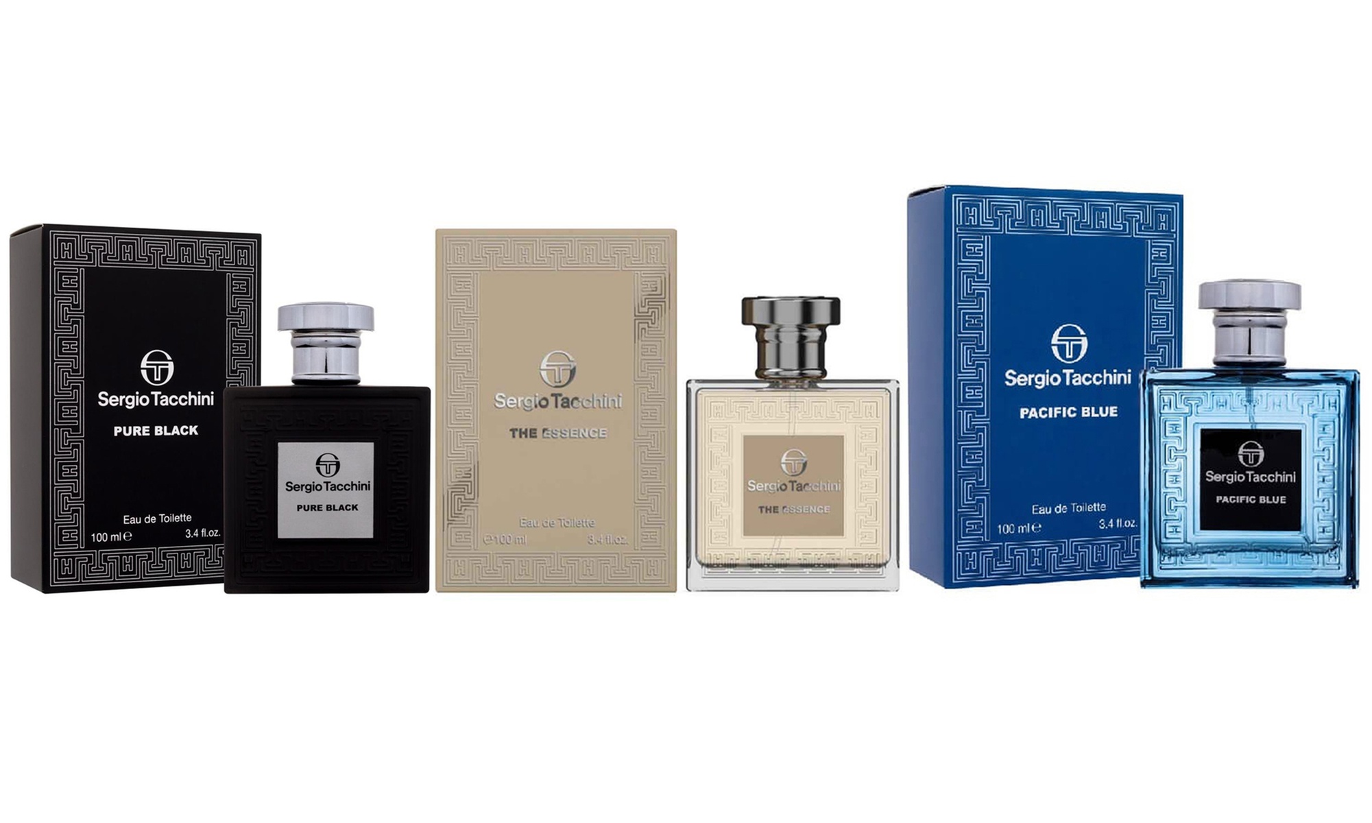 1x oder 2x Sergio Tacchini Herrenparfüm (bis zu 189,90€/1L)