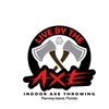 Image 1: In-House Axe-Throwing: 1 Hour (for 2 or 4) or 2.5 Hours (for 8 or 12)