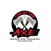 Experience In-House Axe-Throwing Sessions: 1 Hour (for 2 or 4) or 2.5 Hours (for 8 or 12) (Up to 50% Off)