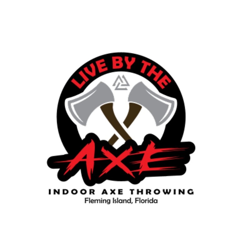 In-House Axe-Throwing: 1 Hour (for 2 or 4) or 2.5 Hours (for 8 or 12)