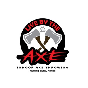 One-Hour In-House Axe-Throwing Session - For 2 - Live by the Axe
