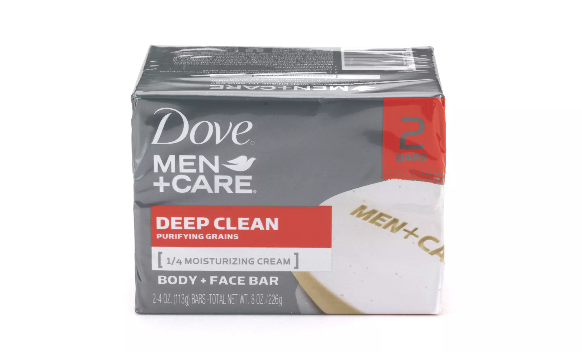 Dove Men+Care Soap Bars; 6-Pack of 8.5oz. Boxes + 5% Back in Groupon Bucks - Primary Image