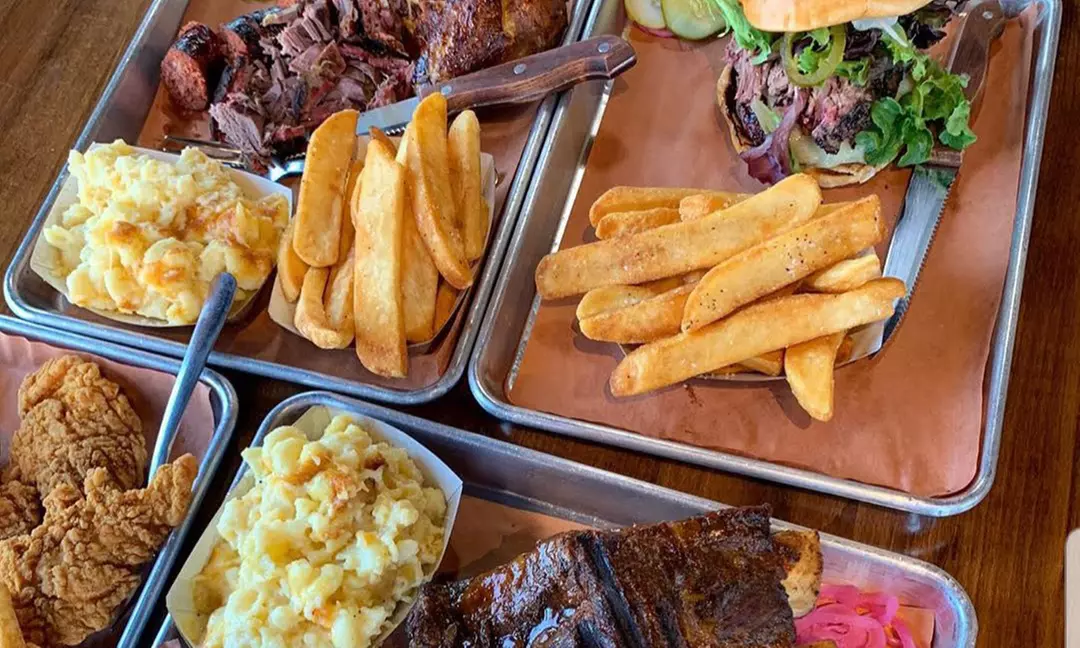 Barbeque Food and Drinks at Noah's Smokehouse (Up to 30% Off) - Primary Image
