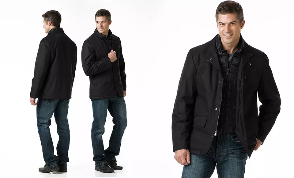 Perry Ellis Portfolio Men's Jacket. Multiple Colors Available. Free Returns. - Primary Image