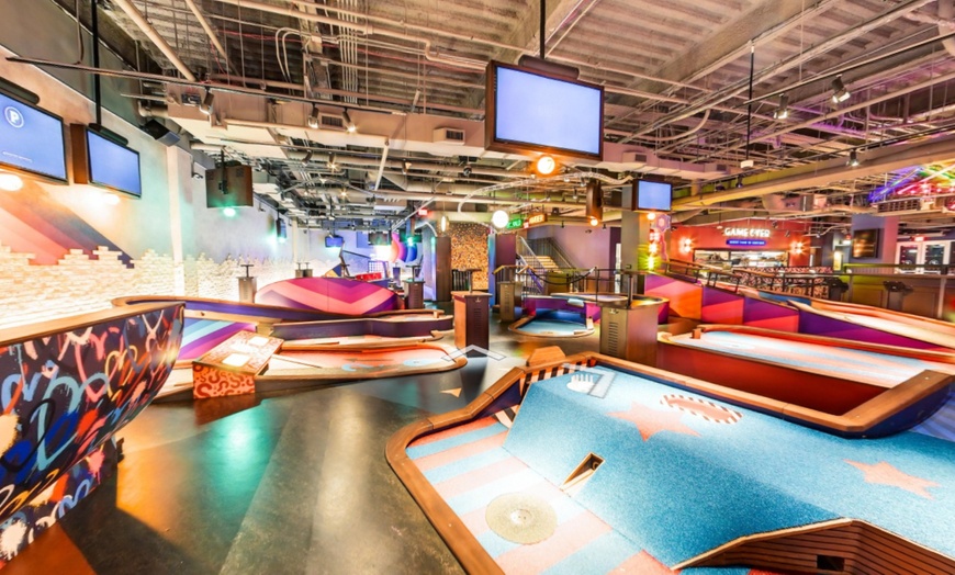 Image 2: Upscale, Tech-Infused Mini Golf for 2 or 4 - Tax Included