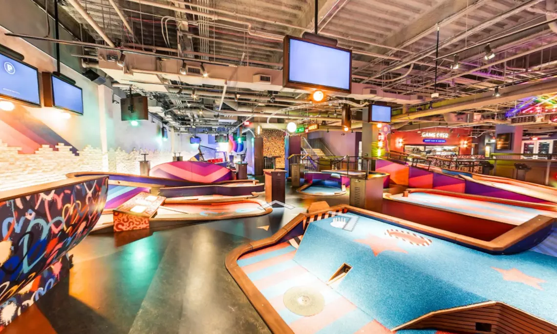 Upscale, Tech-Infused Mini Golf for 2 or 4 - Tax Included