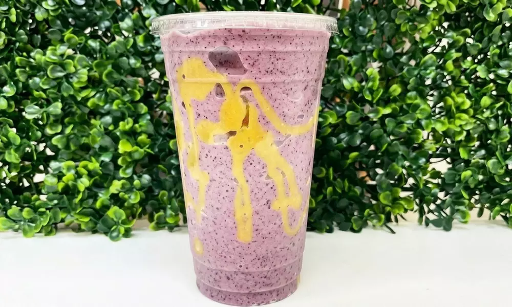 One or Two Pack of Smoothies & Salads or 10, 30, or 50 Menu Credit