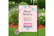 Transform Outdoor Spaces: 1- or 2-pack of Custom Garden Flags or Custom Solar House Signs (Up to 85% Off) - Second Medium