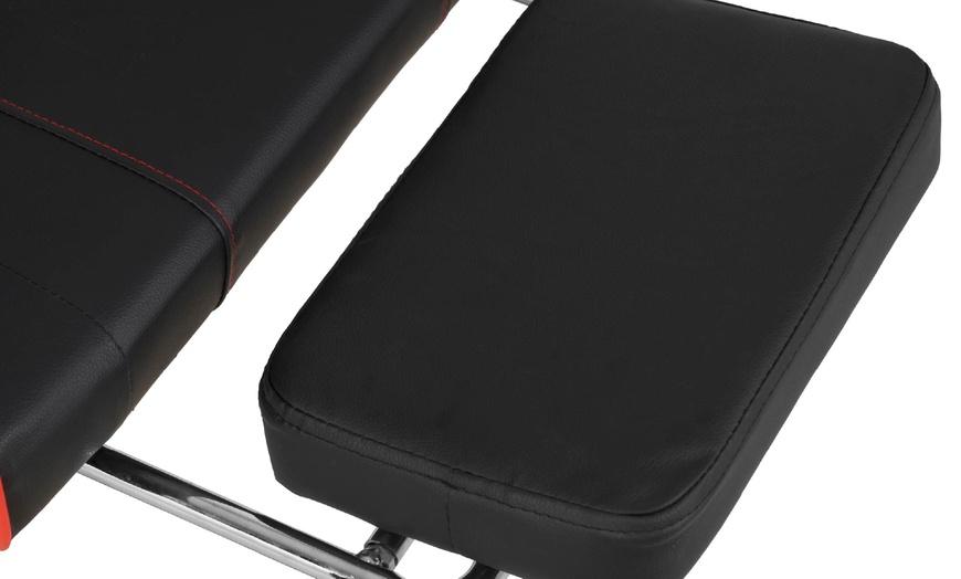 Image 4: Sedia gaming massaggiante Champion