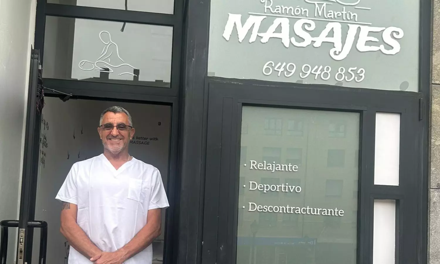 Masaje con técnica y duración a elegir entre 55 u 80 minutos para 1