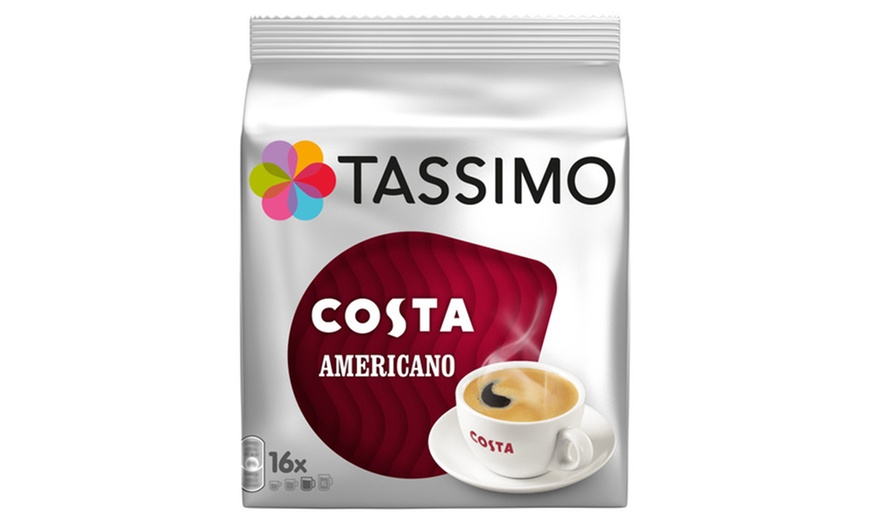 Image 4: Tassimo Costa Variety Coffee Packs