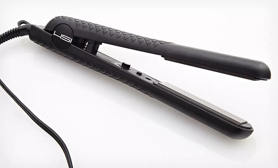 $44.99 for an HSI Professional 1" Flat Iron Hair Straightener ($199.99 List Price). Free Shipping and Returns. - Second Medium
