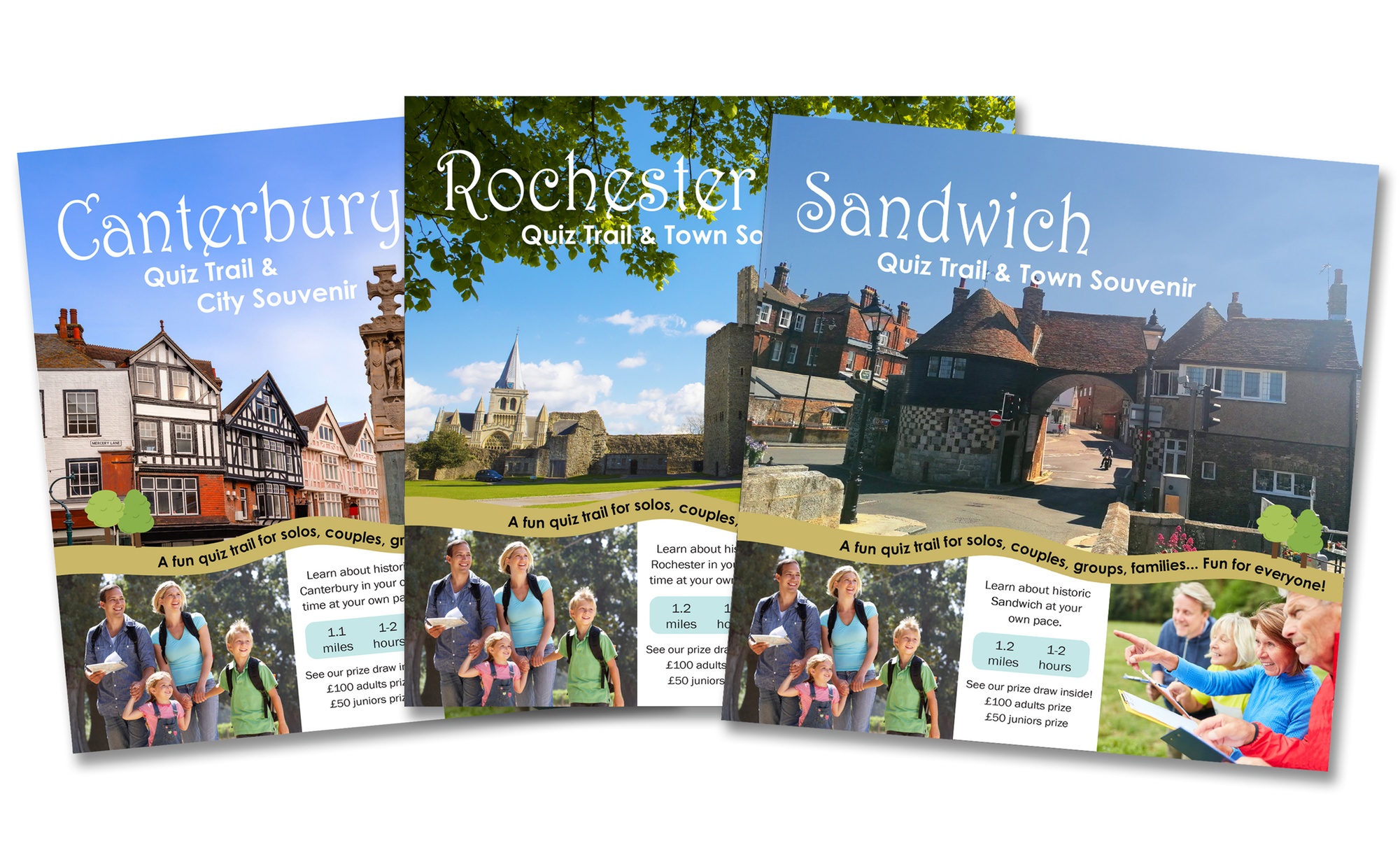 Self-Guided Tours at Quiz Trail