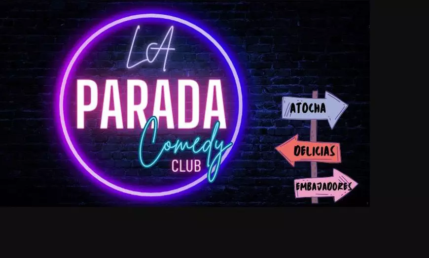 Image 1: Entrada para 1 o 2 personas a La Parada Comedy Club