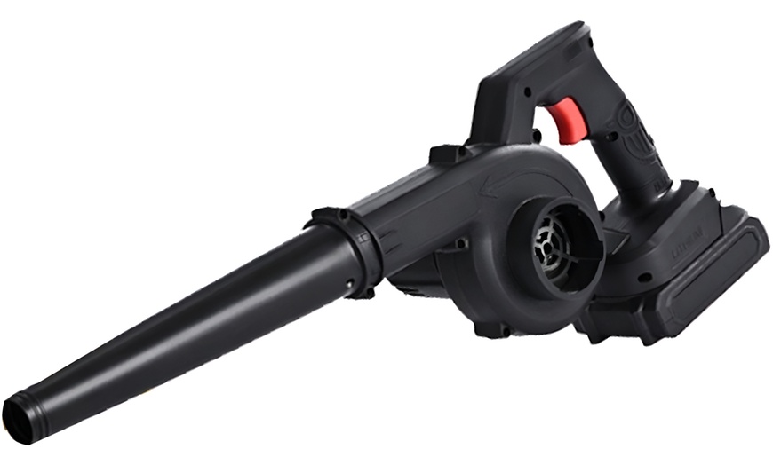 Image 5: Electrische blower en stofzuiger in één