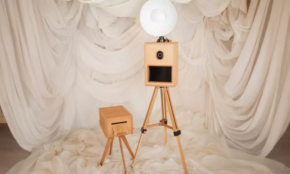 Capture Memories with 3 or 4 Hour Glamour Photo Booth Rental at EriLuxe (Up to 58%Off) - Primary Image