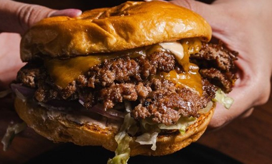 Image 1: Menú de burgers de autor para 2 o 4 personas