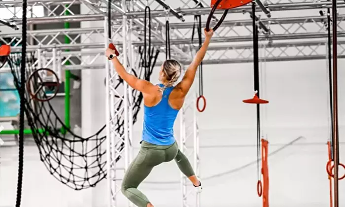 Tages-Eintritt für den Ninja Warrior Parkour